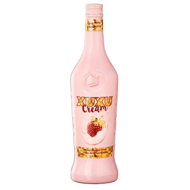 Lichior Crema De Capsuni & Vodka XUXU 15% Alc. 0.7l